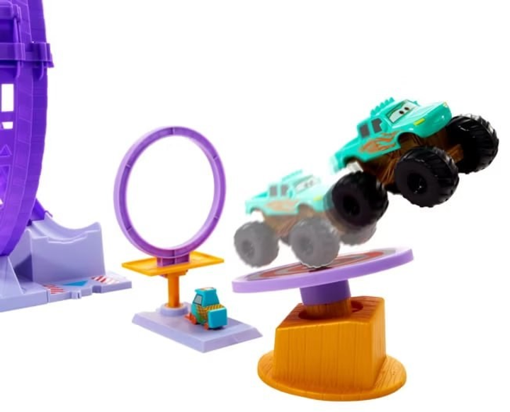 Tor wyścigowy Mattel Disney Cars On The Road Showtime Loop HGV73 (0194735058365) - obraz 5
