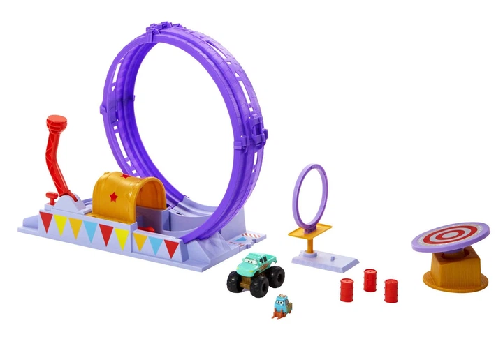 Tor wyścigowy Mattel Disney Cars On The Road Showtime Loop HGV73 (0194735058365) - obraz 2