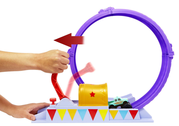 Tor wyścigowy Mattel Disney Cars On The Road Showtime Loop HGV73 (0194735058365) - obraz 4