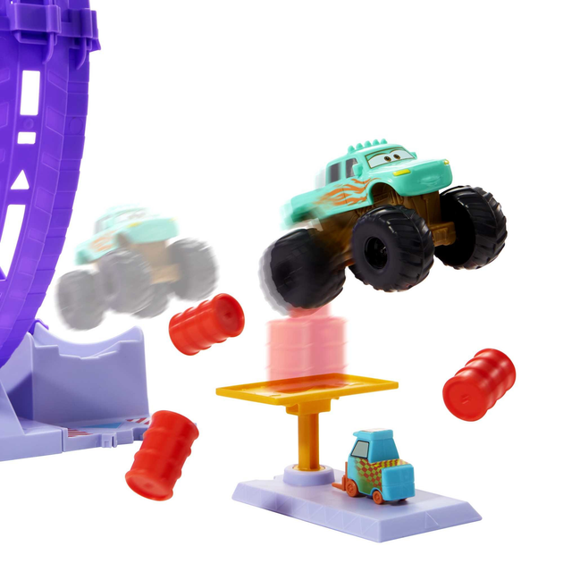 Tor wyścigowy Mattel Disney Cars On The Road Showtime Loop HGV73 (0194735058365) - obraz 6