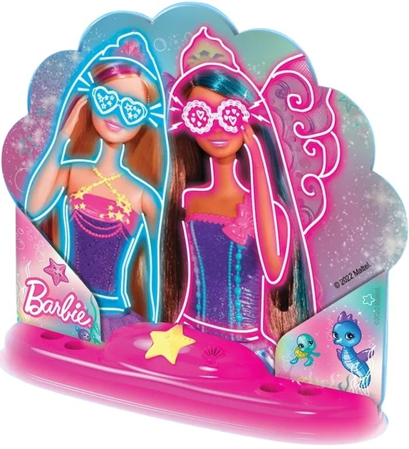 Дитячий нічник Barbie Shell Glow (55350051127) - зображення 4
