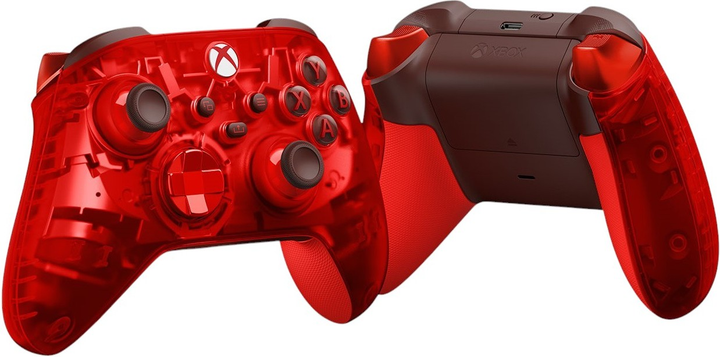 Kontroler bezprzewodowy Microsoft Xbox Wireless Controller Pulse Cipher Special Edition (0196388334186) - obraz 4