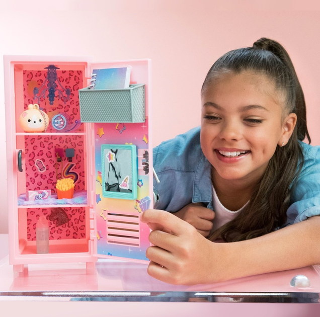 Аксесуари для ляльок Moose Toys Real Littles Шафа 30368 (5713396303680) - зображення 9