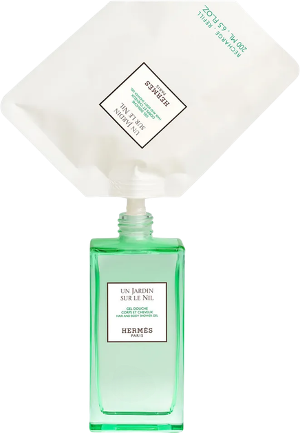 Żel pod prysznic Hermes Un Jardin Sur Le Nil 200 ml (3346130432753) - obraz 3