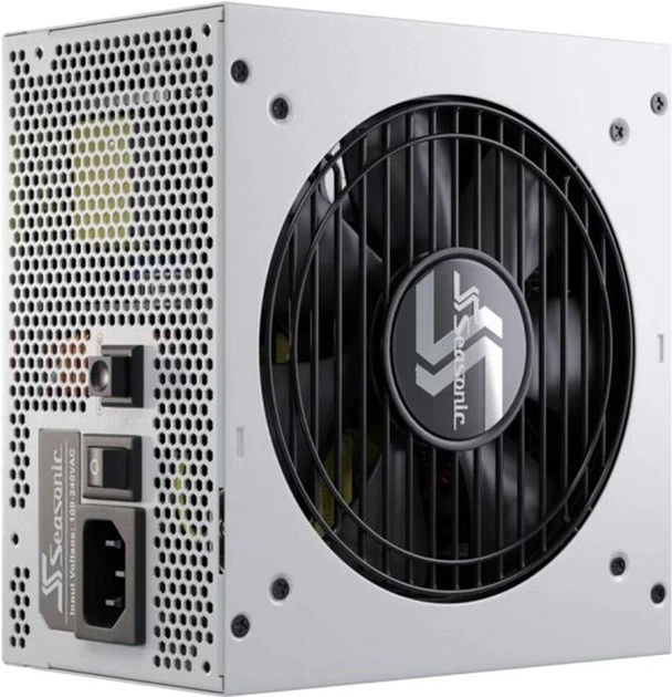 Seasonic FOCUS GX-1000 1000W【PC電源】 白色 Focus GX-1000 ATX3 (V4) - White SRP-FGX102-A5A32SF-WH | ATX電源