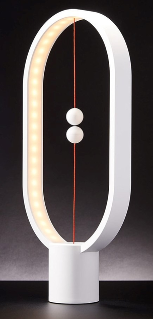 Lampa Mikamax Heng Balance Oval White (04931.WT) (8719481357474) - obraz 4