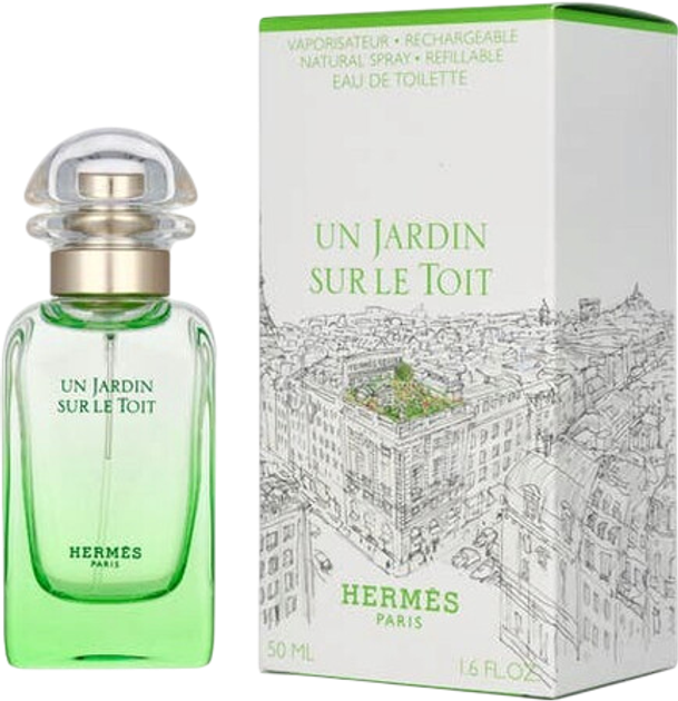 Wkład wymienny Woda toaletowa Hermes Un Jardin Sur Le Toit 50 ml (3346130425182) - obraz 2