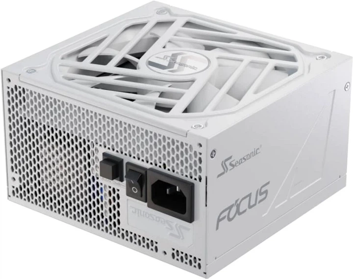 Блок живлення Seasonic Focus GX 750W White (FOCUS GX-750-V4-WHITE) - зображення 2