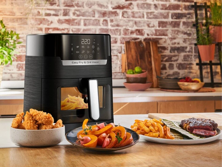 Мультипечь Moulinex Easy Fry&Grill Window EZ506820 – фото, отзывы
