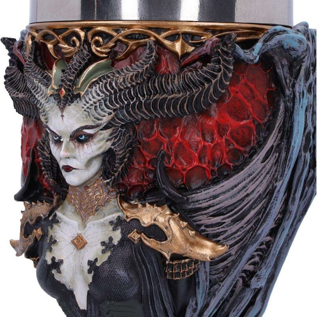 Kieliszek kolekcjonerski Nemesis Now Diablo Lilith IV 19.5 cm (0801269151393) - obraz 4