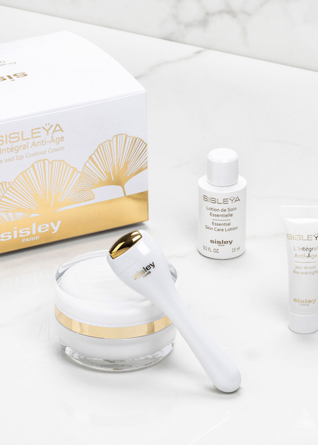 Zestaw do pielęgnacji twarzy Sisley Sisleya L'Integral Krem do konturowania oczu i ust 15 ml + Balsam 15 ml + Krem 4 ml (ZES3473311510655) - obraz 4