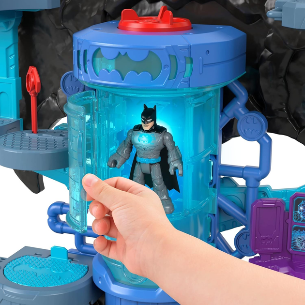 Jaskinia Batmana Imaginext DC Super Friends GYV24 (0887961980028) - obraz 13