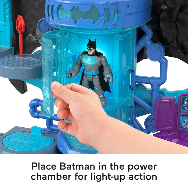 Jaskinia Batmana Imaginext DC Super Friends GYV24 (0887961980028) - obraz 9