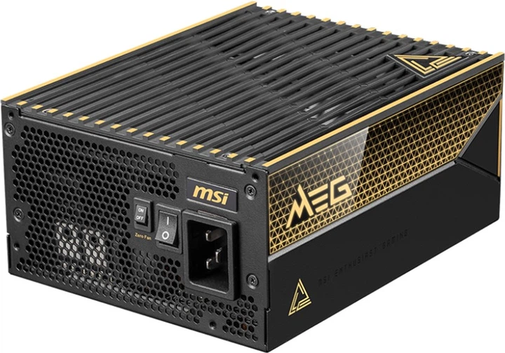 Zasilacz MSI MEG Ai1600T PCIE5 - obraz 3