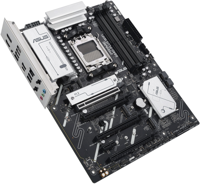 Материнська плата Asus PRIME B840-PLUS WIFI (sAM5, AMD B840, PCI-Ex16) - зображення 4