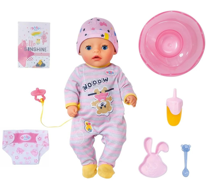 Лялька пупс Baby Born Little Zapf Creation Дівчинка 36 см (4001167835685) - зображення 1