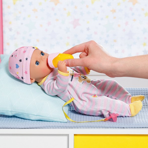 Лялька пупс Baby Born Little Zapf Creation Дівчинка 36 см (4001167835685) - зображення 3