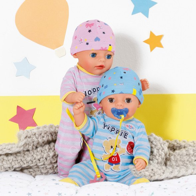 Лялька пупс Baby Born Little Zapf Creation Дівчинка 36 см (4001167835685) - зображення 5