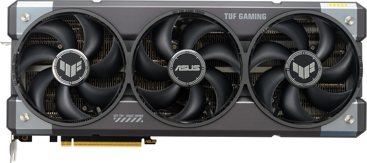 Відеокарта ASUS PCI-Ex GeForce RTX 5080 TUF Gaming OC Edition 16GB GDDR7 (256bit) (2 x HDMI, 3 x DisplayPort) (TUF-RTX5080-O16G-GAMING) - зображення 1