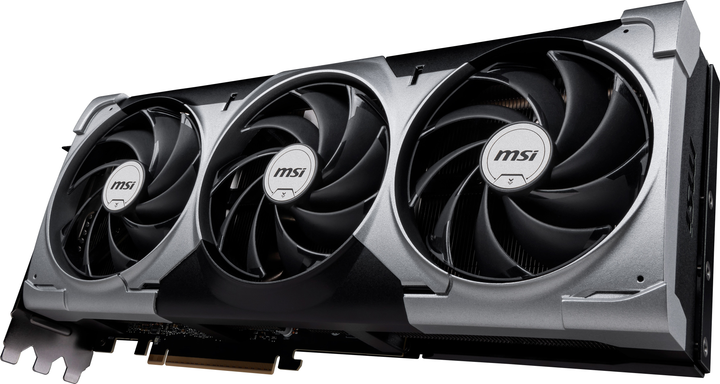 Відеокарта MSI PCI-Ex GeForce RTX 5090 Ventus 3X OC 32GB GDDR7 (512bit) (2452/28000) (HDMI, 3 x DisplayPort) (RTX 5090 32G VENTUS 3X OC) - зображення 2