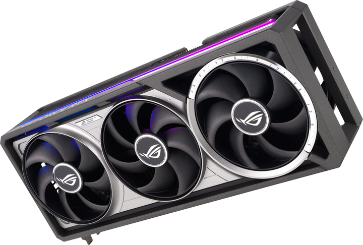 Karta graficzna ASUS PCI-Ex GeForce RTX 5090 ROG Astral OC Edition 32GB GDDR7 (512bit) (2610/28000) (2 x HDMI, 3 x DisplayPort) (ROG-ASTRAL-RTX5090-O32G-GAMING) - obraz 2