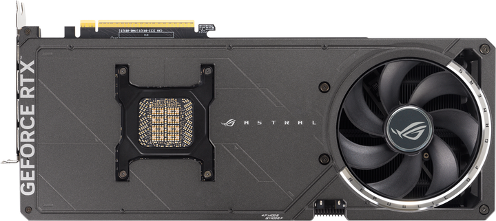 Відеокарта ASUS PCI-Ex GeForce RTX 5090 ROG Astral OC Edition 32GB GDDR7 (512bit) (2610/28000) (2 x HDMI, 3 x DisplayPort) (ROG-ASTRAL-RTX5090-O32G-GAMING) - зображення 9