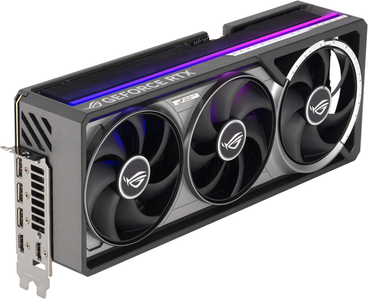 Karta graficzna ASUS PCI-Ex GeForce RTX 5080 ROG Astral OC Edition 16GB GDDR7 (256bit) (2 x HDMI, 3 x DisplayPort) (ROG-ASTRAL-RTX5080-O16G-GAMING) - obraz 3