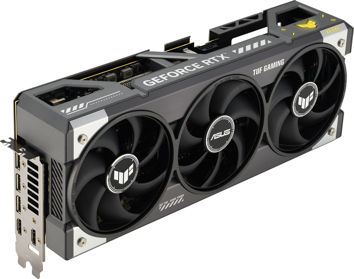 Karta graficzna ASUS PCI-Ex GeForce RTX 5090 TUF Gaming OC Edition 32GB GDDR7 (512bit) (2580/28000) (2 x HDMI, 3 x DisplayPort) (TUF-RTX5090-O32G-GAMING) - obraz 3
