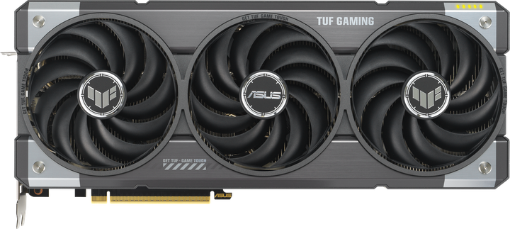 Відеокарта ASUS PCI-Ex GeForce RTX 5070 TUF Gaming 12GB GDDR7 (256bit) (28000) (2 x HDMI, 3 x DisplayPort) (TUF-RTX5070-12G-GAMING) - зображення 1