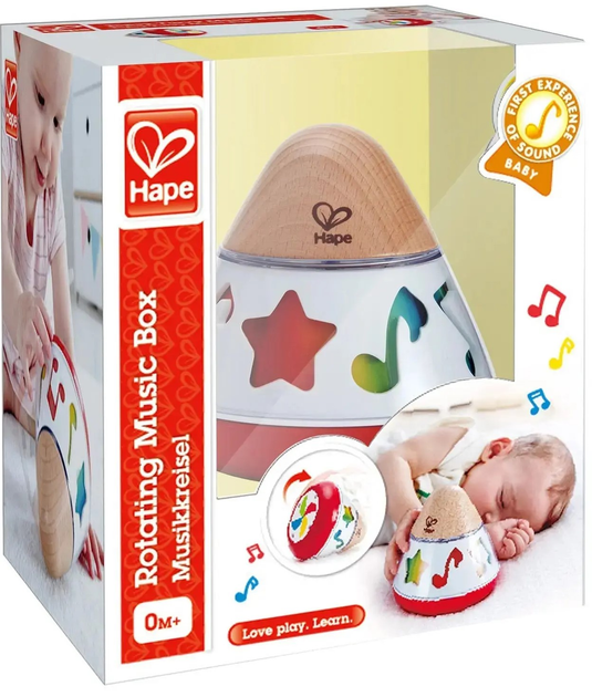 Іграшка для немовлят Hape Rotating Music Box 5934 (6943478017719) - зображення 4
