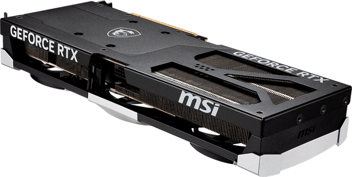 Karta graficzna MSI PCI-Ex GeForce RTX 5070 Ventus 3X OC 12GB GDDR7 (192bit) (2557/28000) (HDMI, 3 x DisplayPort) (RTX 5070 12G VENTUS 3X OC) - obraz 2