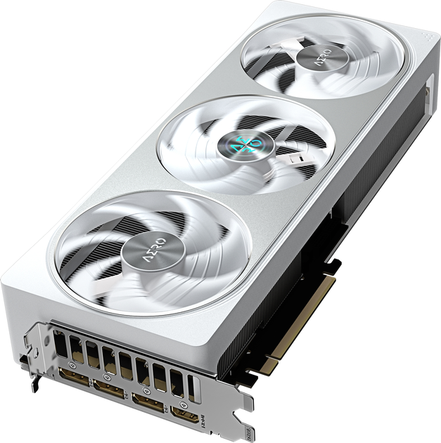 Karta graficzna Gigabyte PCI-Ex GeForce RTX 5070 Aero OC 12GB GDDR7 (192bit) (28000) (HDMI, 3 x DisplayPort) (GV-N5070AERO OC-12GD) - obraz 5