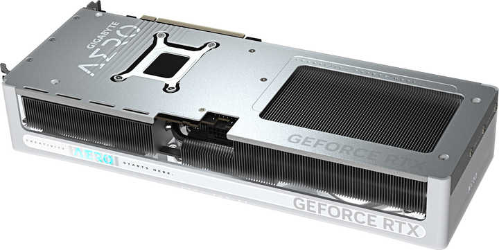Karta graficzna Gigabyte PCI-Ex GeForce RTX 5070 Aero OC 12GB GDDR7 (192bit) (28000) (HDMI, 3 x DisplayPort) (GV-N5070AERO OC-12GD) - obraz 8
