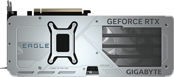 Karta graficzna Gigabyte PCI-Ex GeForce RTX 5070 Eagle OC ICE 12GB GDDR7 (192bit) (28000) (HDMI, 3 x DisplayPort) (GV-N5070EAGLEOC ICE-12GD) - obraz 9