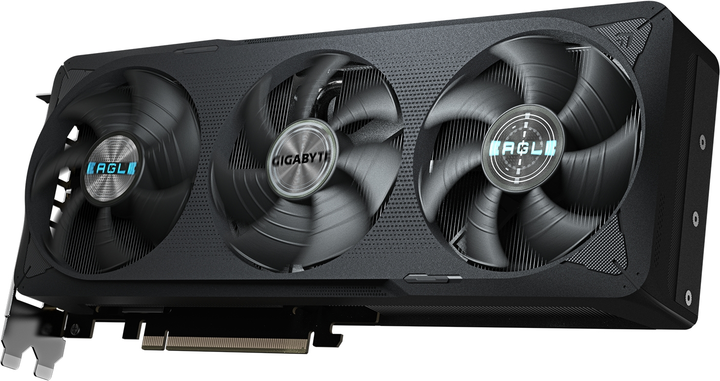 Відеокарта Gigabyte PCI-Ex GeForce RTX 5070 EAGLE OC SFF 12GB GDDR7 (192bit) (2587/28000) (HDMI, 3 x DisplayPort) (GV-N5070EAGLE OC-12GD) - зображення 4