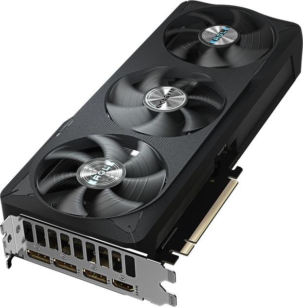 Відеокарта Gigabyte PCI-Ex GeForce RTX 5070 EAGLE OC SFF 12GB GDDR7 (192bit) (2587/28000) (HDMI, 3 x DisplayPort) (GV-N5070EAGLE OC-12GD) - зображення 5