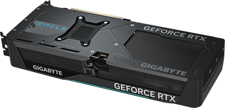 Відеокарта Gigabyte PCI-Ex GeForce RTX 5070 EAGLE OC SFF 12GB GDDR7 (192bit) (2587/28000) (HDMI, 3 x DisplayPort) (GV-N5070EAGLE OC-12GD) - зображення 7