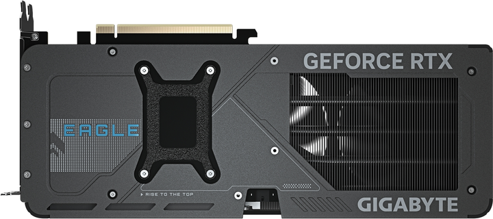 Відеокарта Gigabyte PCI-Ex GeForce RTX 5070 EAGLE OC SFF 12GB GDDR7 (192bit) (2587/28000) (HDMI, 3 x DisplayPort) (GV-N5070EAGLE OC-12GD) - зображення 9