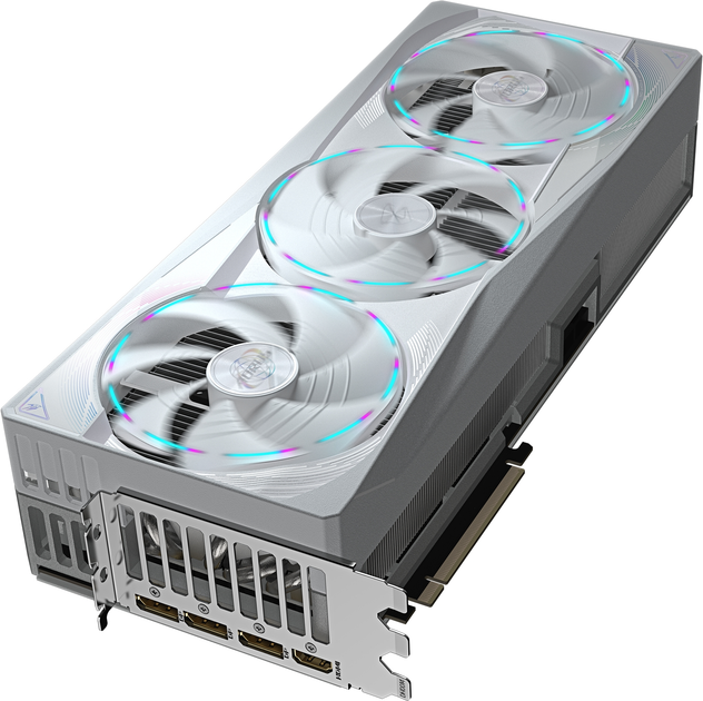 Відеокарта Gigabyte PCI-Ex GeForce RTX 5090 Aorus Master Ice 32GB GDDR7 (512bit) (2655/28000) (HDMI, 3 x DisplayPort) (GV-N5090AORUSM ICE-32GD) - зображення 5