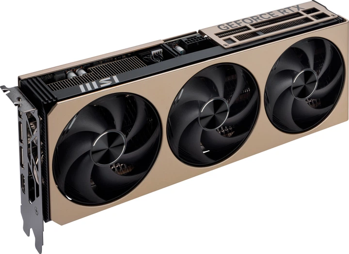 Karta graficzna MSI PCI-Ex GeForce RTX 5080 INSPIRE 3X OC 16GB GDDR7 (256bit) (2655/30000) (HDMI, 3 x DisplayPort) (RTX 5080 16G INSPIRE 3X OC) - obraz 4