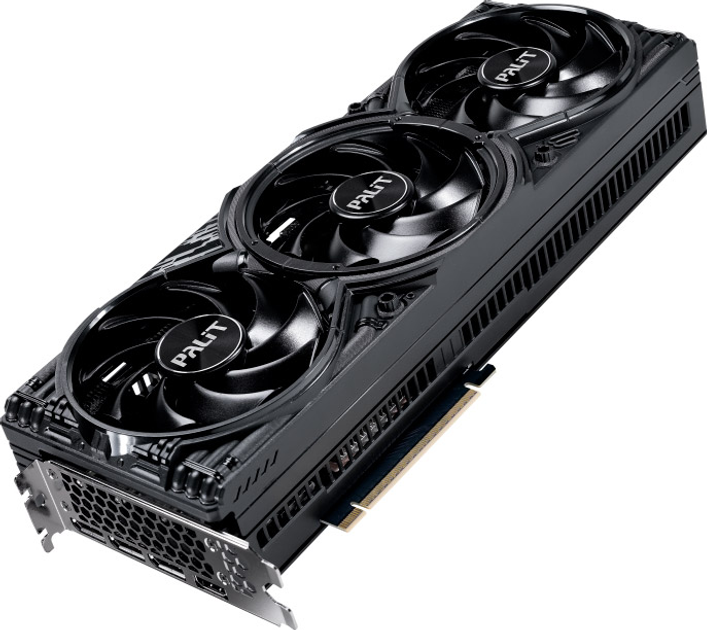 Відеокарта Palit PCI-Ex GeForce RTX 5080 GamingPro 16GB GDDR7 (256bit) (2617/30000) (HDMI, 3 x DisplayPort) (NE75080019T2-GB2031A) - зображення 3