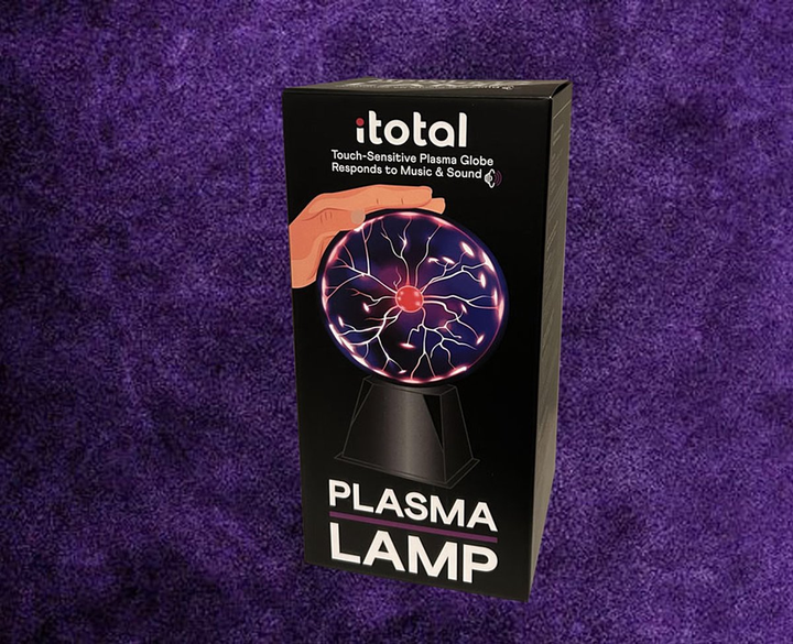 Lampka nocna iTotal Plasma Lamp 5 (8059037074050) - obraz 5