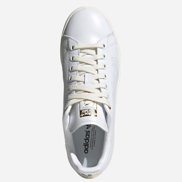 Sneakersy damskie adidas Originals Stan Smith W FW2591 37 (5.5UK) 24 cm Biale (4060517325009) (955555900004449) - Outlet - obraz 6