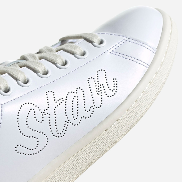 Sneakersy damskie adidas Originals Stan Smith W FW2591 37 (5.5UK) 24 cm Biale (4060517325009) (955555900004449) - Outlet - obraz 9