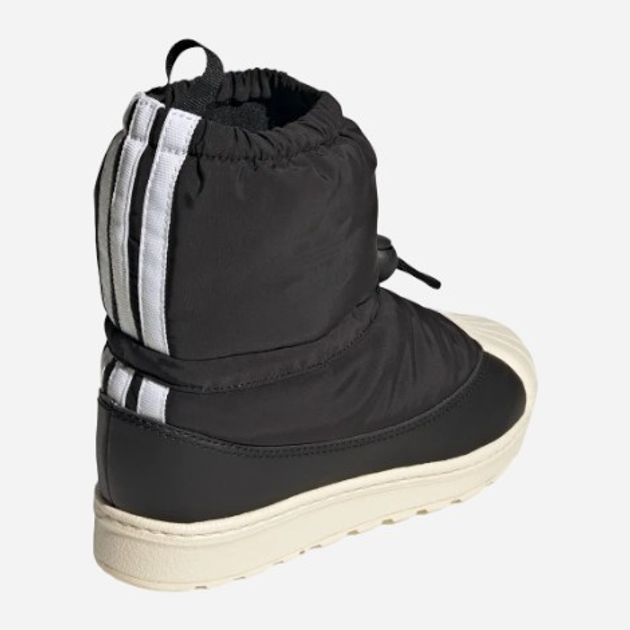Sniegowce dzieciece dla dziewczynki adidas Originals Superstar 360 Boot ID9480 34 (2UK) Czarne (4066754674283) (955555906294465) - Outlet - obraz 4