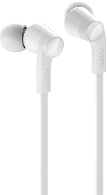 Sluchawki Belkin Rockstar Lightning White (G3H0001btWHT) (955555906772338) - Outlet - obraz 3