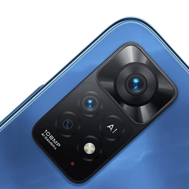 Smartfon Xiaomi Redmi Note 11 Pro 5G 6/128Gb Atlantic Blue (6934177770227) (867087062524821) - Outlet - obraz 3