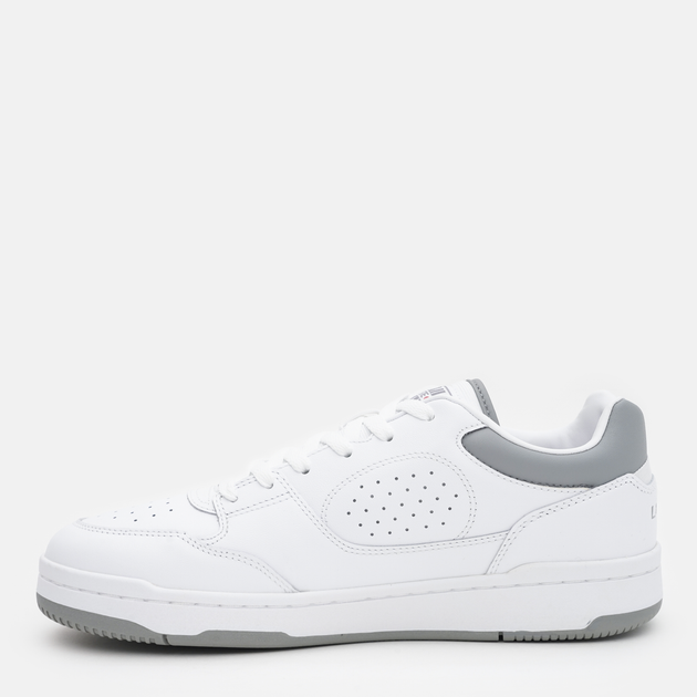 Чоловічі кросівки Lacoste Linedrive 749SMA0052-081 44.5 (T10) 27.8 см Wht/Gry (5059862443291) - зображення 4
