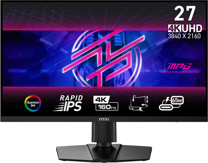 Монитор 27" MSI MPG 274URFDE QD (9S6-3CC29H-260) - изображение 1
