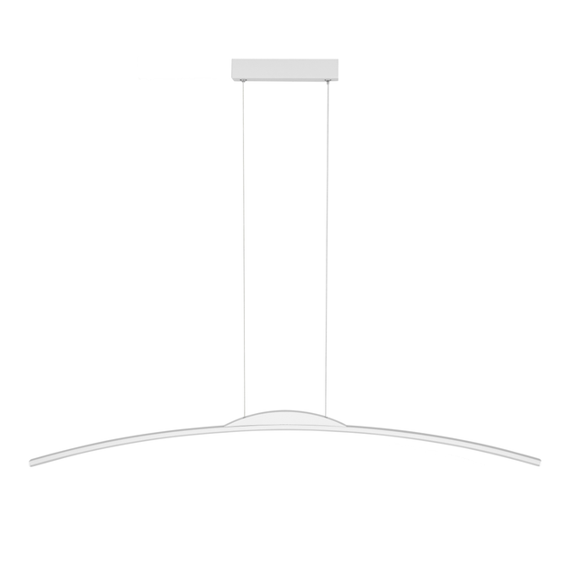 Люстра Berger 7018-PL-21 White LED 13 Вт 4000К для кухни, спальни, прихожей - изображение 1